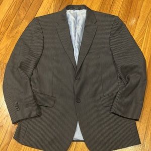 Tommy Hilfiger Pin-Striped Suit Jacket (42” Short)